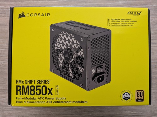 Corsair rm850x shift plus - rm850x, 80