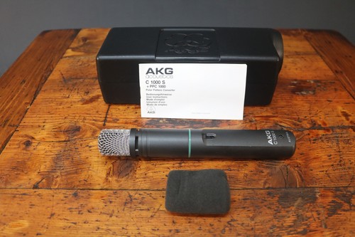 Akg c1000s condenser - c1000s,