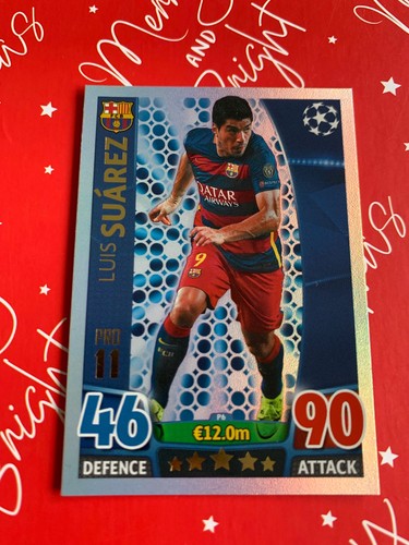 Topps match attax ucl 2015 - match,