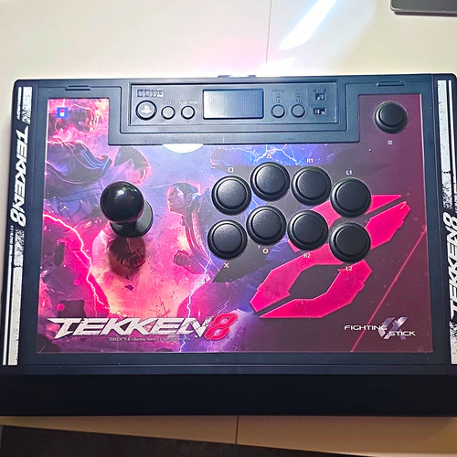 Hori tekken fighting stick - tekken,