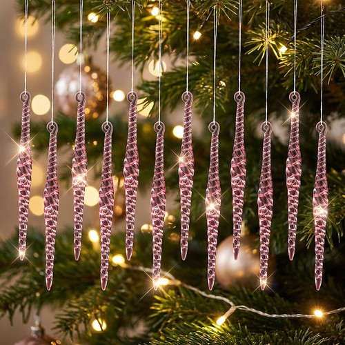 For acrylic icicle decor - for, 5
