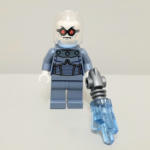 Lego freeze minifigure - mr,