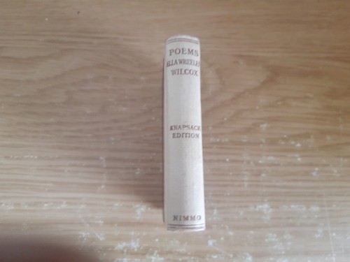 Ella wheeler wilcox poems - ella,