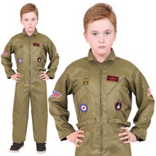 CHILD FIGHTER PILOT COSTUME