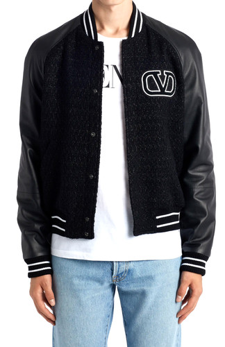 Valentino logo varsity - logo, jacket