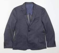 Matalan Mens Blue Polyester