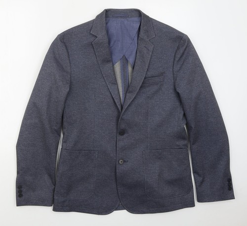 Matalan mens blue polyester - matalan,