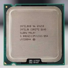 Intel core quad - quad, q9650