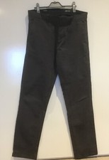 Chinos Grey 34/32 From Jeff and Co. 