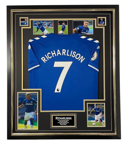 Framed richarlison everton - framed,