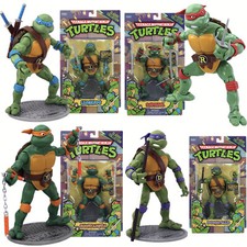 Teenage Mutant Ninja Turtles TMNT 1988 Classic Collection Action Figure Toy Gift