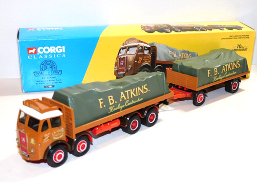 Corgi atkinson flatbed truck - corgi,
