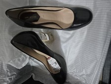 Zara women Black shoes Heels