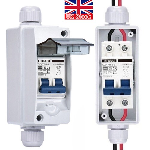 Solar battery switch 40 - battery,