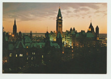 Sunset Parliament Hill Ottawa