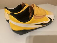Yellow Black And White Football Boots