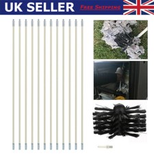 11Pc Set Chimney Pipe Cleaning