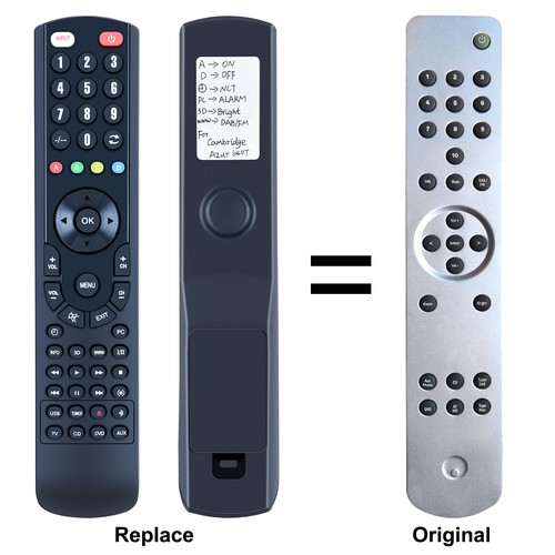 640at replacement remote - replacement,
