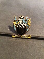 Peterlee Town Football Club Enamel Pin Badge Non League Football Clubs