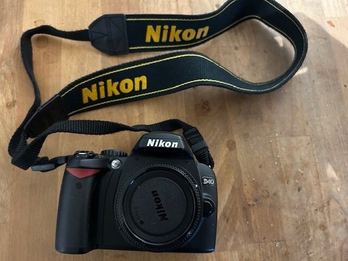 Nikon d40 1mp - 6.1mp, slr