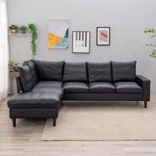 Artificial Leather Sofa / 3 2
