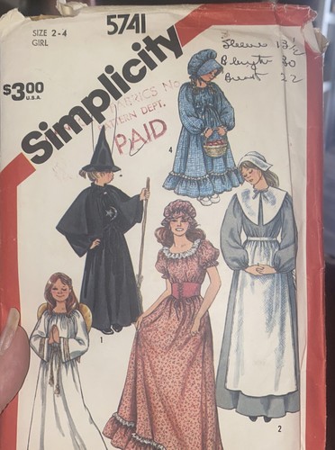 Vtg 1985 simplicity pattern - simplicity,