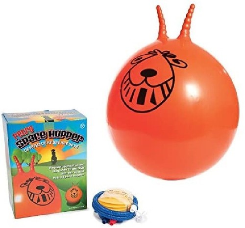 Exercise retro space hopper - retro,