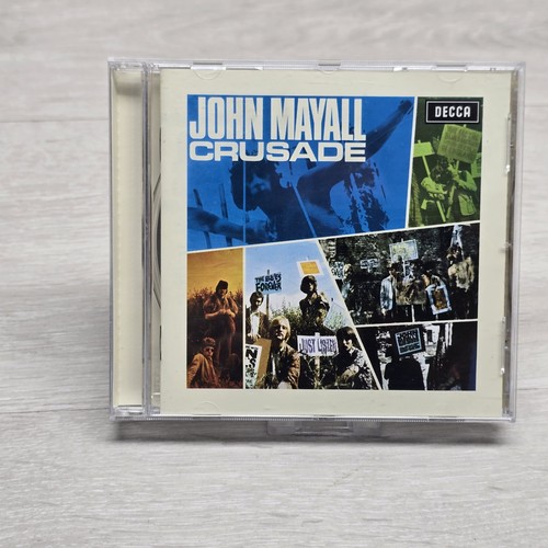 John mayall crusade vastly - mayall:,