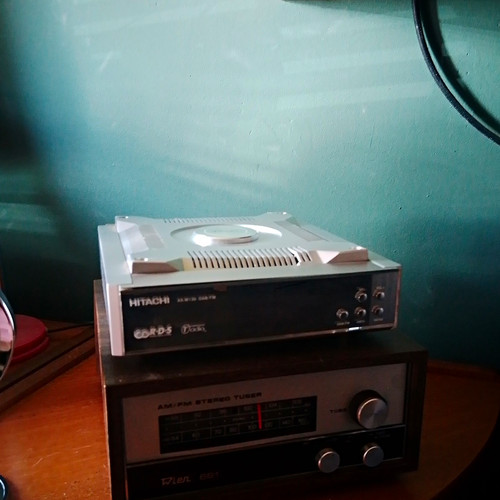 Hitachi m130 digital dab - hitachi, dab/fm