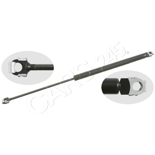 Febi black bonnet gas spring - black,
