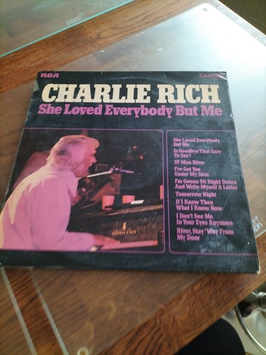 Charlie rich album she - charlie,