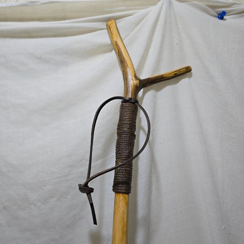 Hazel thumb stick walking - stick,
