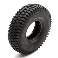 Tyre 3.00-4 Black Knobbly