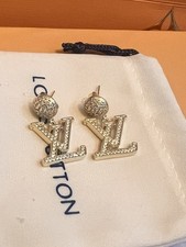 Louis Vuitton LV Gold Earring