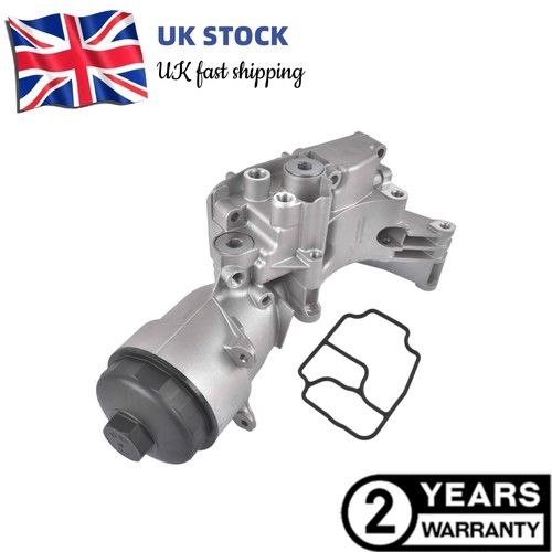 Engine oil filter housing for - engine,