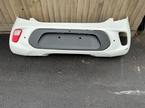 Kia picanto mk3 rear bumper - kia,