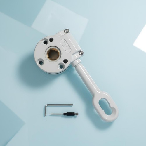 Awning crank gearbox - crank,