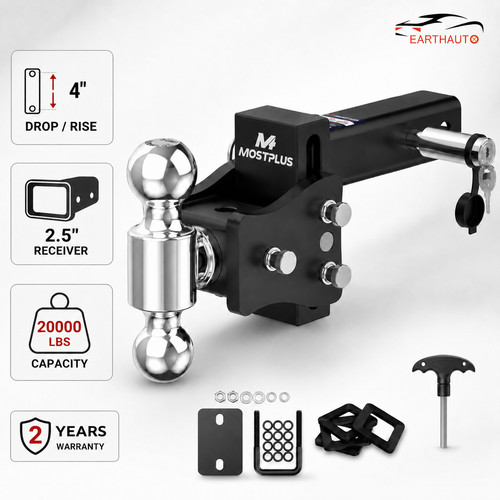 Adjustable receiver 4 - 2.5",