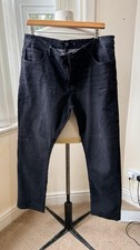 Next Slimfit Black Jeans Size