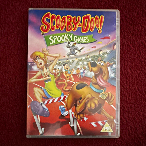 Scooby doo spooky games - scooby-doo!,