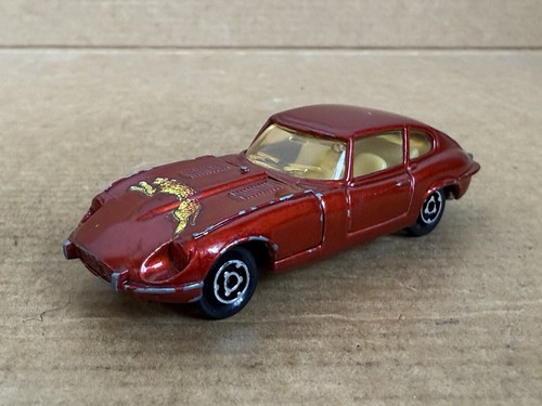 Majorette jaguar type - jaguar, e-type