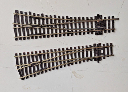 Peco gauge point turnout - peco,
