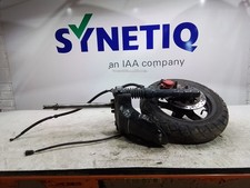 FRONT WHEEL, FORKS, STEM