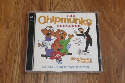 The chipmunks songbook all - songbook,,