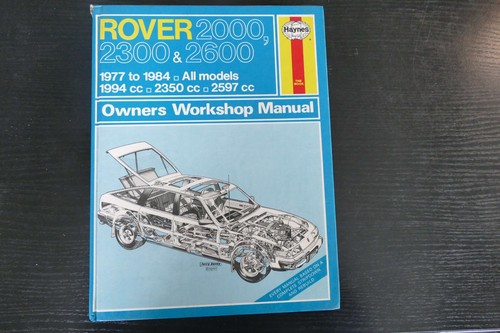 Rover sd1 2000 2300 2600 - sd1,,
