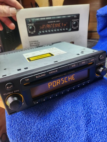 Porsche cdr radio plus - 23,