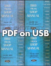 1969 Ford Truck Shop Manual