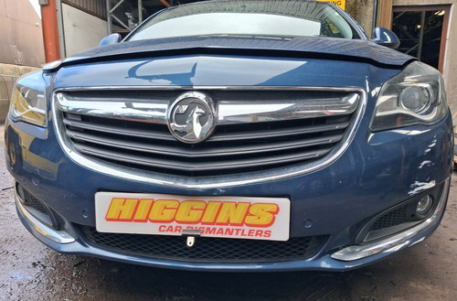 2017 vauxhall insignia mk1 - 2017,