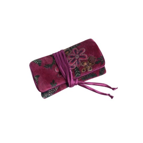 Earth squared plum printed - plum,
