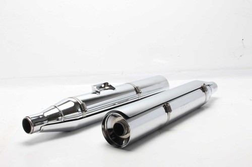 Exhaust muffler set catalyst